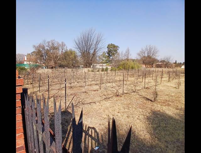4,064M² VACANT LAND FOR SALE IN HENLEY ON KLIP